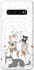 Чохол на Samsung Galaxy S10 Funny Pets фото 1 з 1