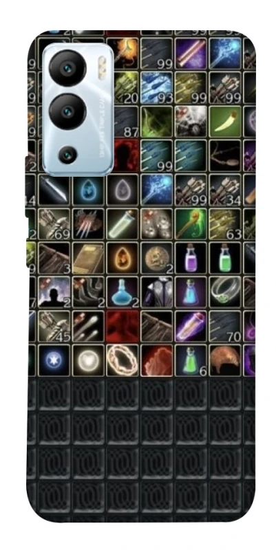 Чохол на Infinix Hot 12i Inventory menu ver.2 фото 1 з 1