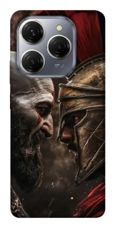 Чохол на TECNO Spark 20 Pro God of War фото 1 з 1
