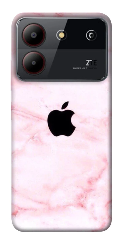 Чохол на ZTE Blade A54 4G Apple logo ver.6 фото 1 з 1
