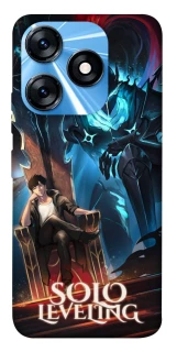 Чехол на TECNO Spark 10 Solo leveling  Jinwoo фото 1 из 1