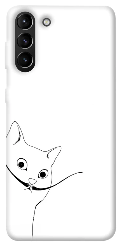 Чехол на Samsung Galaxy S21+ Кот Дали фото 1 из 1