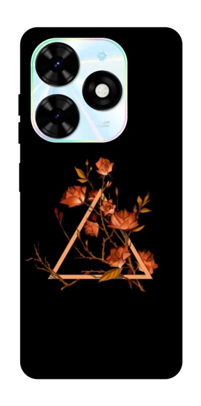 Чохол на TECNO Spark Go 2024 Flowers ver.3 фото 1 з 1