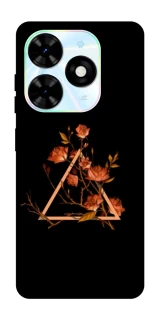 Чехол на TECNO Spark Go 2024 Flowers ver.3 фото 1 из 1