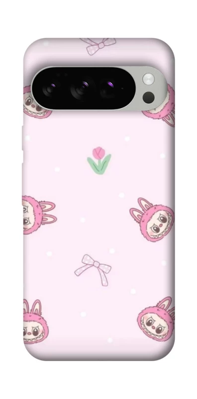 Чохол на Google Pixel 10 Pro Labubu Flower фото 1 з 1