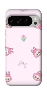 Чохол на Google Pixel 10 Pro Labubu Flower фото 1 з 1