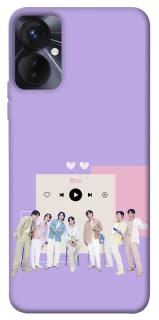 Чохол на TECNO Spark 9 Pro (KH7n) BTS v7 фото 1 з 1