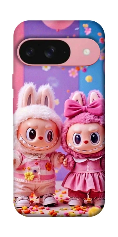 Чехол на Google Pixel 9 Labubu twins ver.2 фото 1 из 1