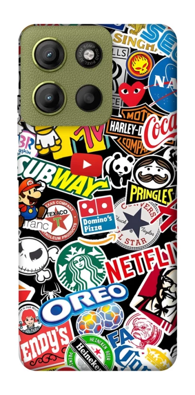 Чохол на Motorola Moto G15 4G brands фото 1 з 1