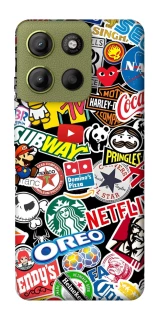 Чехол на Motorola Moto G15 4G brands фото 1 из 1