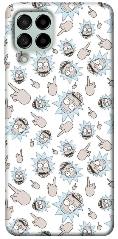 Чохол на Samsung Galaxy M53 5G Rick and Morty style фото 1 з 1