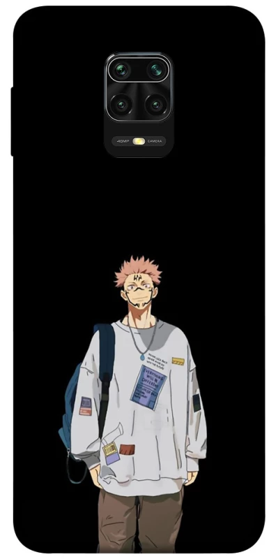 Чохол на Xiaomi Redmi Note 9s / Note 9 Pro / Note 9 Pro Max Yuji Itadori v2 фото 1 з 1