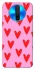 Чохол на Xiaomi Redmi K30 Red hearts 2 фото 1 з 1
