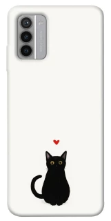 Чохол на Nokia G42 cat in love фото 1 Чохол на Nokia G42 cat in love фото 1 з 1