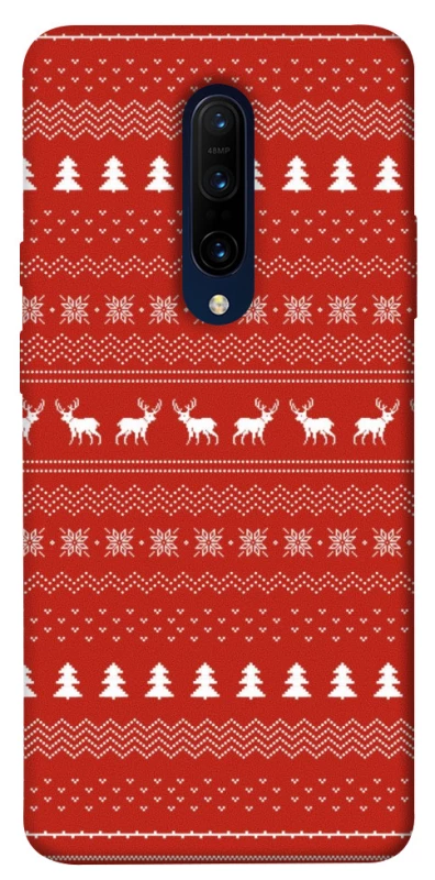 Чехол на OnePlus 7 Pro Новогодний v12 фото 1 из 1