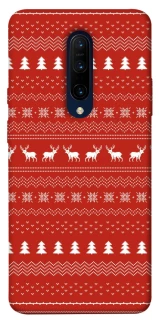 Чехол на OnePlus 7 Pro Новогодний v12 фото 1 из 1