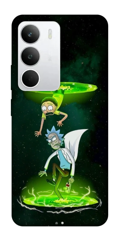Чохол на Realme C71 Rick and Morty фото 1 з 1