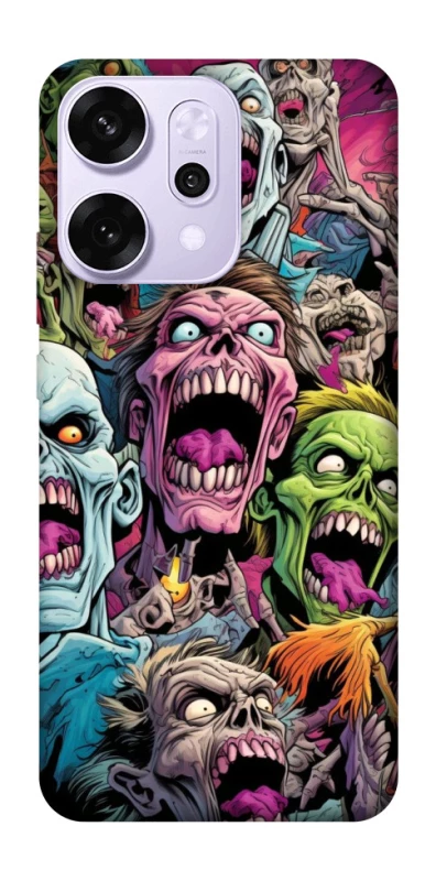 Чохол на Oppo Reno 14 Pro Zombie фото 1 з 1