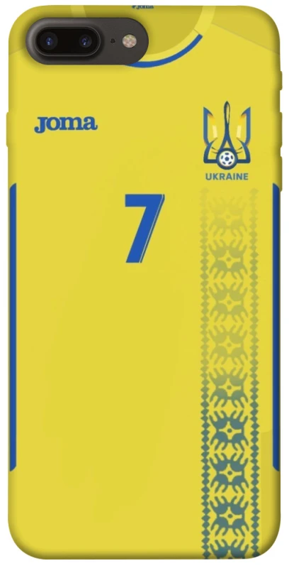 Чехол на Apple iPhone 7 plus / 8 plus UA-Football ver.3 фото 1 из 1