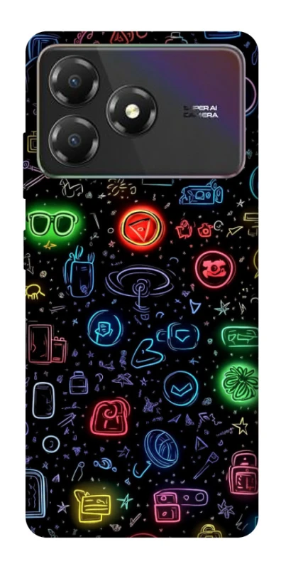 Чохол на ZTE Blade A36 Wallpaper фото 1 з 1