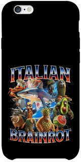 Чохол на Apple iPhone 6/6s plus (5.5") Italian Brainrot фото 1 з 1