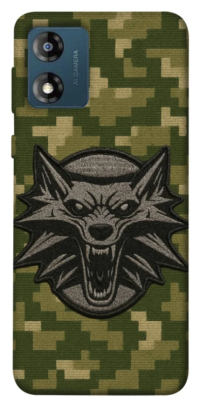 Чохол на Motorola Moto E13 Witcher фото 1 з 1