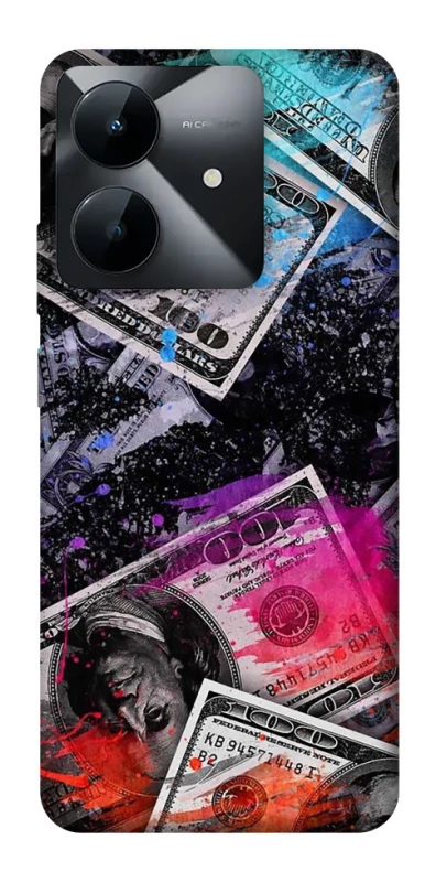 Чохол на Realme Note 60x Neo dollar v3 фото 1 з 1