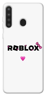 Чохол на Samsung Galaxy A21 Roblox heart фото 1 з 1