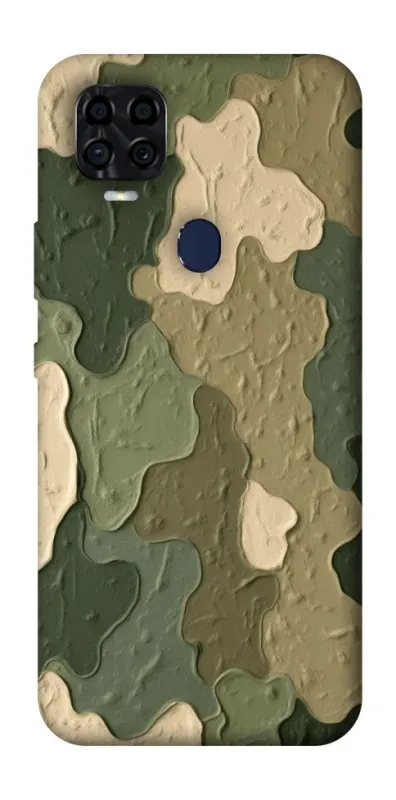 Чехол на ZTE Blade v2020 Camouflage v26 фото 1 из 1