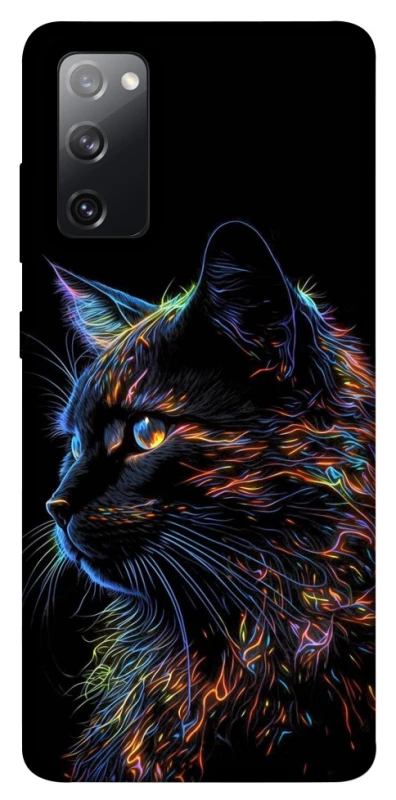 Чохол на Samsung Galaxy S20 FE Чорний кіт фото 1 з 1