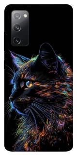 Чохол на Samsung Galaxy S20 FE Чорний кіт фото 1 з 1