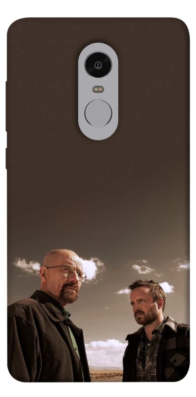 Чехол на Xiaomi Redmi Note 4X / Note 4 (Snapdragon) Breaking Bad фото 1 из 1