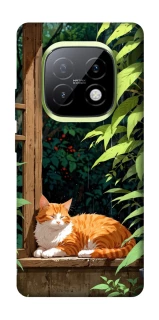 Чохол на Realme Narzo 70 Turbo red cat фото 1 з 1