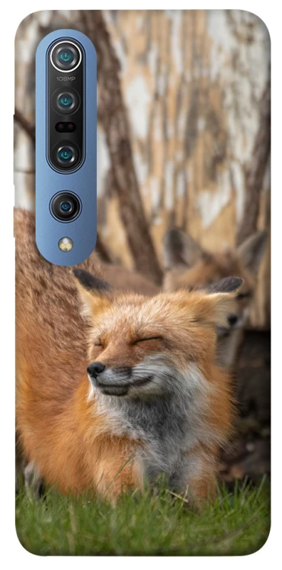 Чехол на Xiaomi Mi 10 / Mi 10 Pro Лиса фото 1 из 1