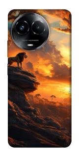 Чохол на Realme C67 4G lion king фото 1 з 1