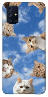 Чохол на Samsung Galaxy M31s Сats фото 1 з 1