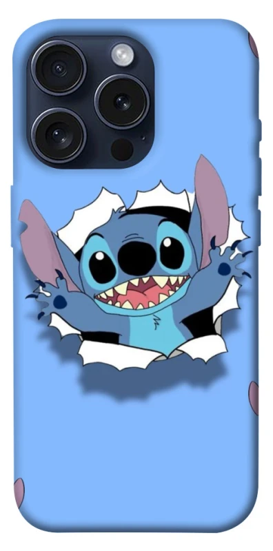 Чохол на Apple iPhone 15 Pro (6.1") Stitch ver.6 фото 1 з 1
