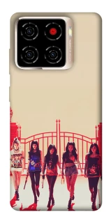 Чохол на ZTE Blade A56 RED VELVET v4 фото 1 з 1