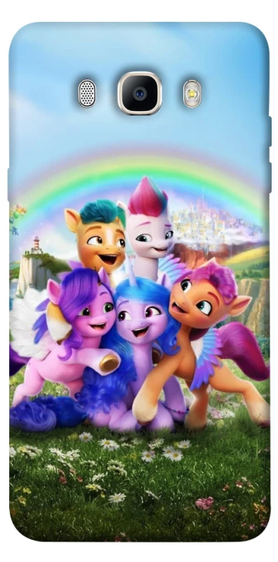 Чохол на Samsung J710F Galaxy J7 (2016) My Little Pony ver.5 фото 1 з 1