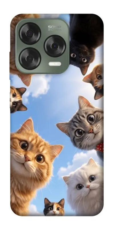 Чехол на ZTE Nubia V70 Design Cats фото 1 из 1