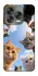 Чехол на ZTE Nubia V70 Design Cats фото 1 из 1
