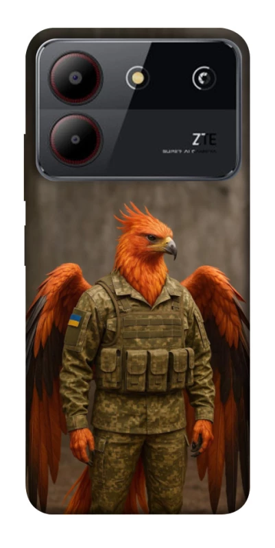 Чохол на ZTE Blade A54 4G Фенікс захисник фото 1 з 1