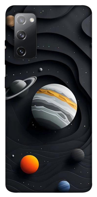 Чехол на Samsung Galaxy S20 FE 3D Space фото 1 из 1