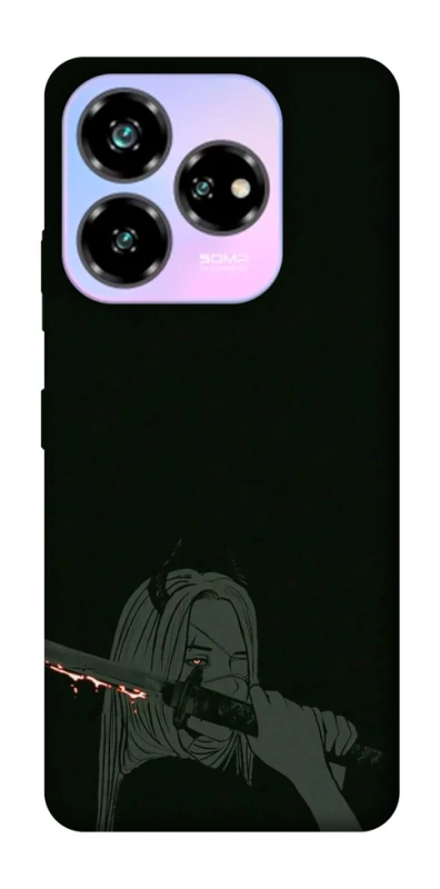 Чохол на ZTE Nubia V60 Desing Людина-бензопила фото 1 з 1