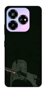 Чохол на ZTE Nubia V60 Desing Людина-бензопила фото 1 з 1