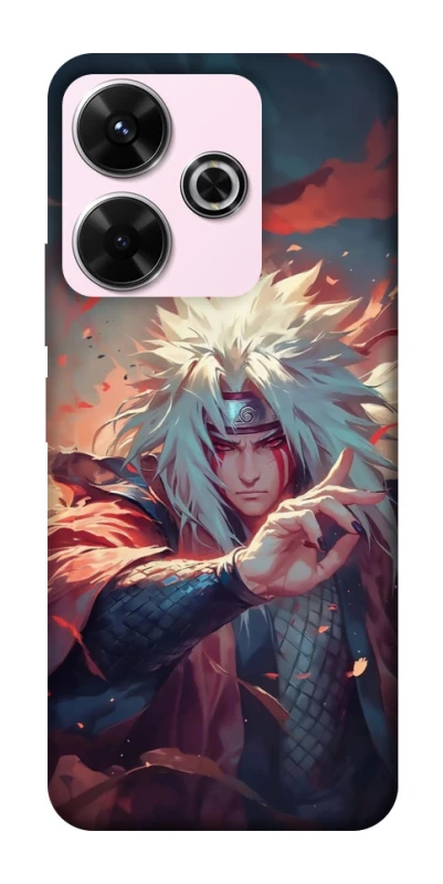 Чехол на Xiaomi Poco M6 4G Jiraiya фото 1 из 1