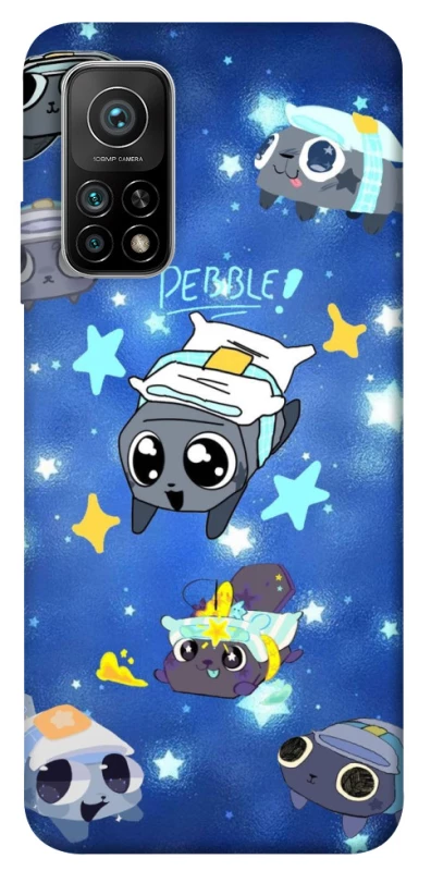 Чохол на Xiaomi Mi 10T Pebble kitten stars фото 1 з 1