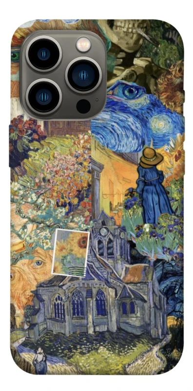 Чохол на Apple iPhone 13 Pro (6.1") Van Gogh collage фото 1 з 1