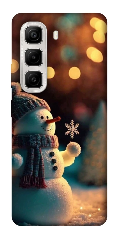 Чохол на Infinix Hot 50 4G Новорічний v46 фото 1 з 1