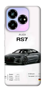 Чохол на ZTE Nubia V60 Desing Audi RS7 фото 1 з 1